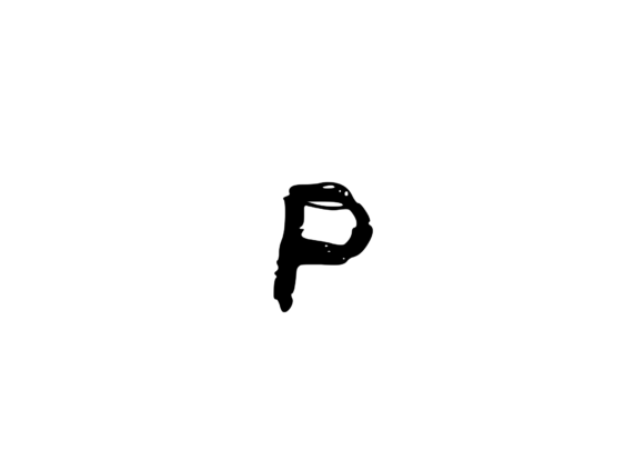 Hand Drawn Chalk Effect Mono P Review