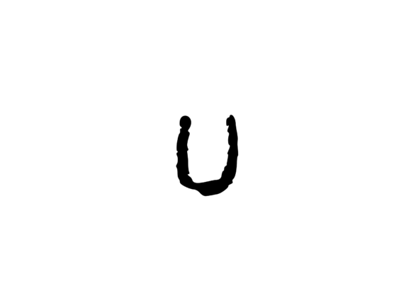 Hand Drawn Chalk Effect Mono U Review
