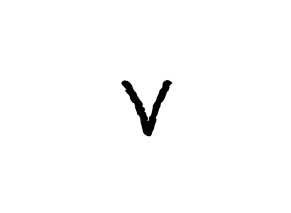 Hand Drawn Chalk Effect Mono V Review