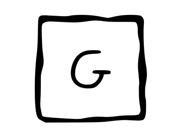 Hand Drawn Outlined Frame with Mono G Review