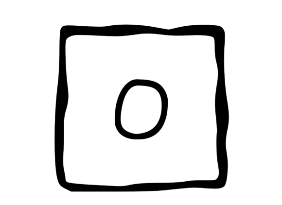 Hand Drawn Outlined Frame with Mono O Review