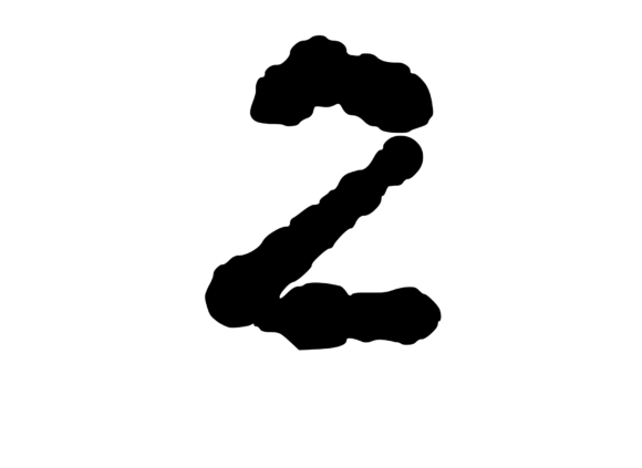 Ink Blot Stain Mono Number 2 Review