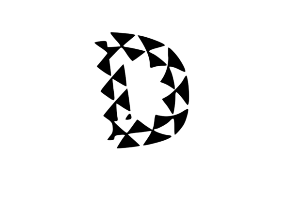 Playful Geometric Pattern Mono D Review