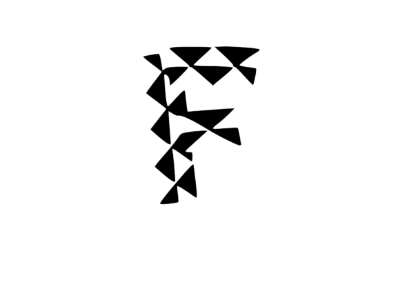 Playful Geometric Pattern Mono F Review