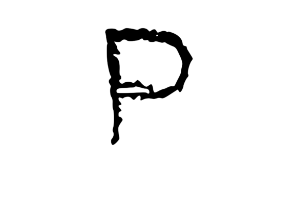 Scratched Mono Textured P Design Review