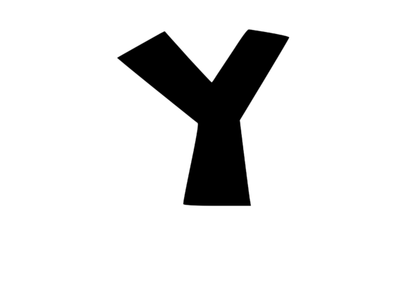 Super Heavy Funky Square Mono Y