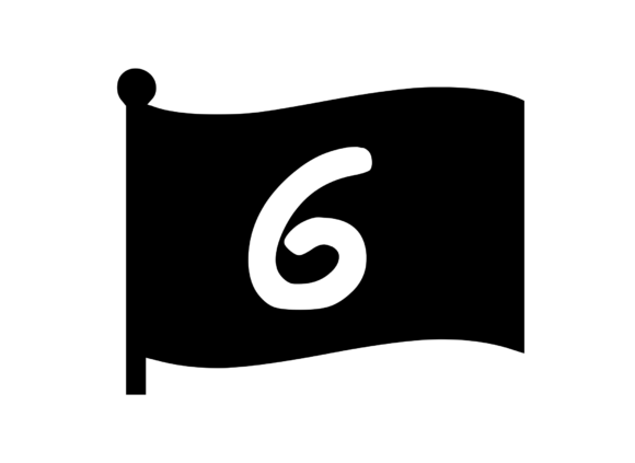 Waving Flag with Mono 6 Review for Embroidery Projects