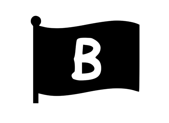 Waving Flag with Mono B Review for Embroidery Projects