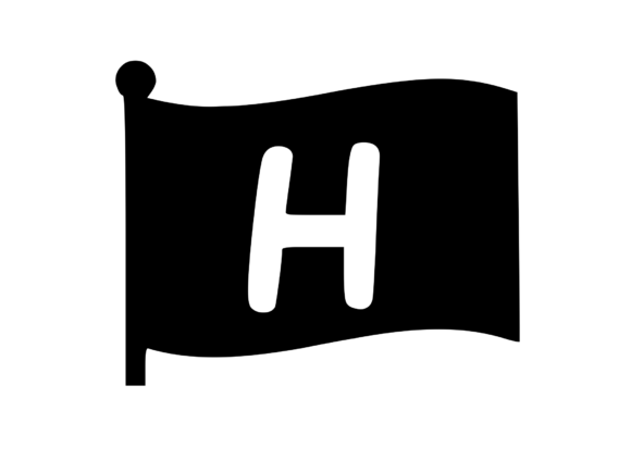 Waving Flag with Mono H Review for Embroidery Projects