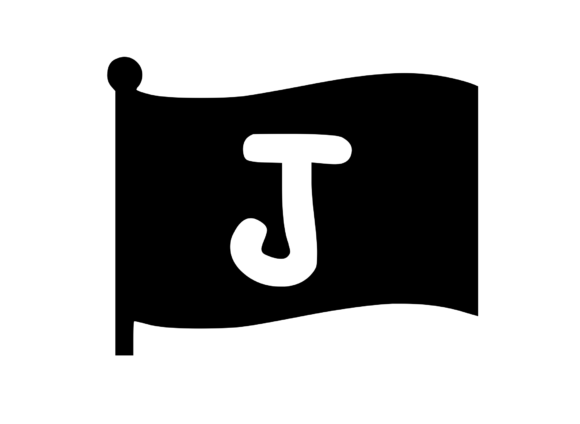 Waving Flag with Mono J Embroidery Review